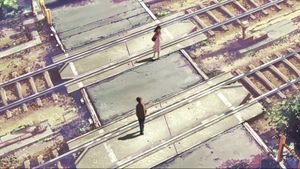 5 Centimeters per Second's poster