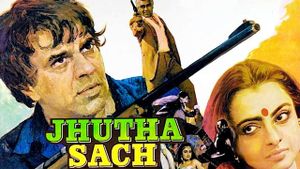 Jhutha Sach's poster