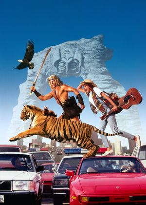 Beastmaster 2: Through the Portal of Time's poster