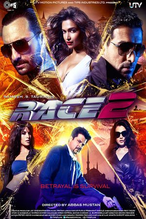 Race 2's poster