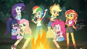 My Little Pony: Equestria Girls - Legend of Everfree's poster