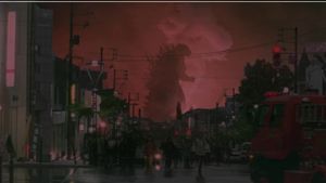 Godzilla 2000's poster