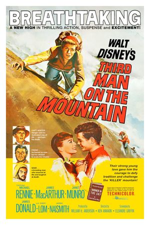 Third Man on the Mountain's poster