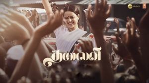 Thalaivi's poster