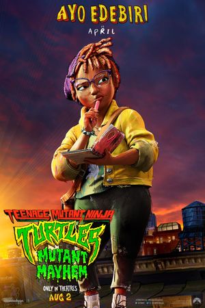 Teenage Mutant Ninja Turtles: Mutant Mayhem's poster