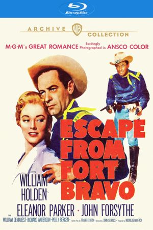 Escape from Fort Bravo's poster