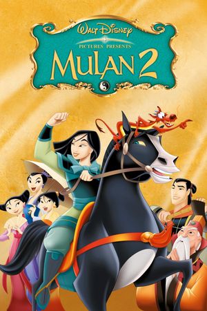 Mulan II's poster