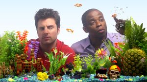 Psych: The Movie's poster