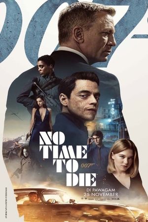 No Time to Die's poster