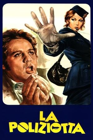 Policewoman's poster