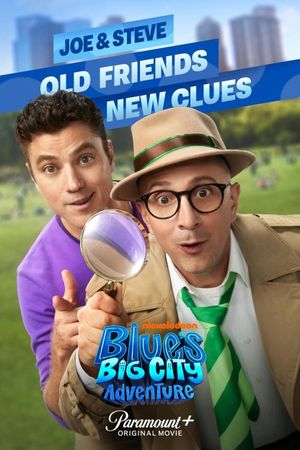 Blue's Big City Adventure's poster