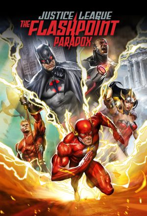 Justice League: The Flashpoint Paradox's poster