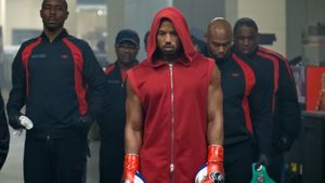 Creed II's poster