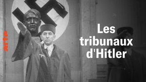 Les tribunaux d'Hitler's poster