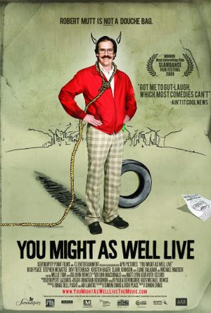 You Might as Well Live's poster