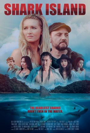 Shark Island's poster