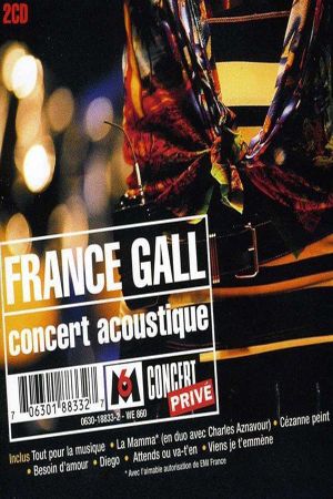 France Gall - Concert acoustique's poster