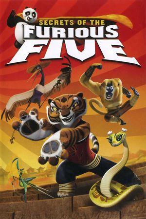 Kung Fu Panda: Secrets of the Furious Five's poster