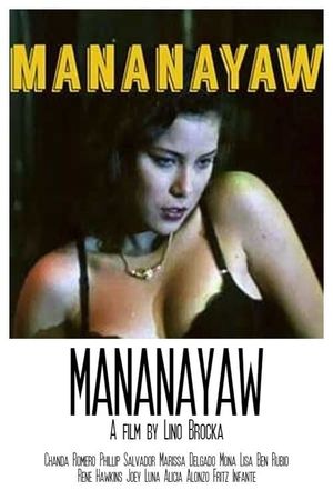 Mananayaw's poster