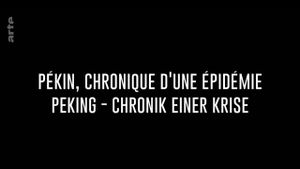 Pékin, chronique d'une épidémie's poster