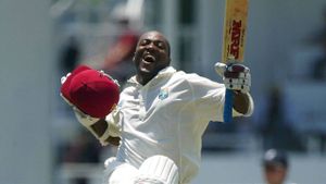 400 Not Out! - Brian Lara's World Record Innings's poster