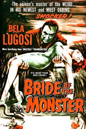 Bride of the Monster's poster