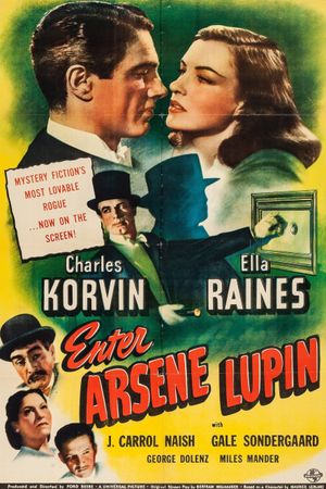 Enter Arsene Lupin's poster