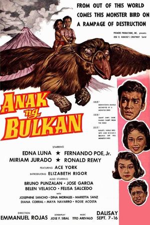 Anak ng bulkan's poster