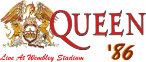 Queen: Live at Wembley Stadium's poster