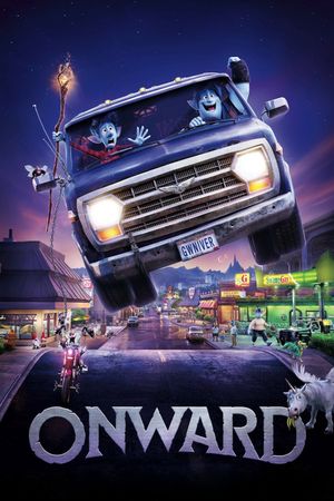 Onward's poster