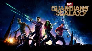 Guardians of the Galaxy's poster