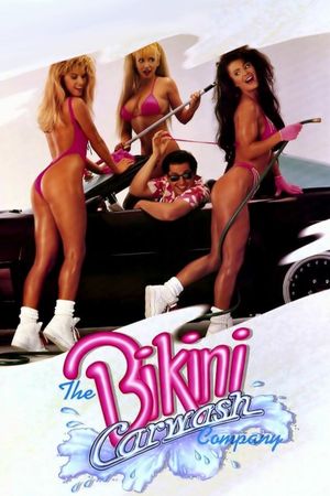 The Bikini Carwash Company's poster