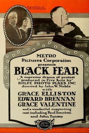 Black Fear's poster