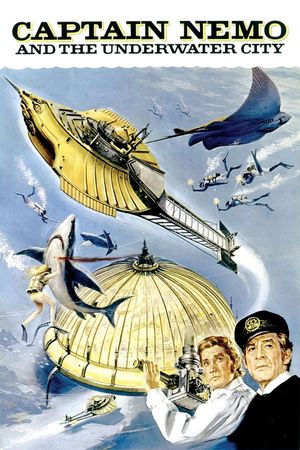 Captain Nemo and the Underwater City's poster