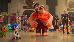 Ralph Breaks the Internet's poster