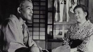 Tokyo Story's poster