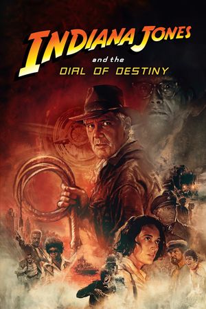 Indiana Jones and the Dial of Destiny's poster