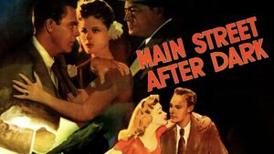 Main Street After Dark's poster