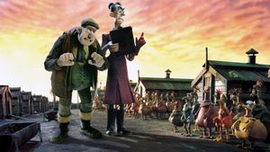 Chicken Run's poster