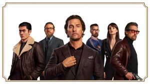 The Gentlemen's poster