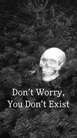 Don't Worry, You Don't Exist's poster image