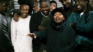 On the Come Up's poster