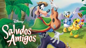 Saludos Amigos's poster