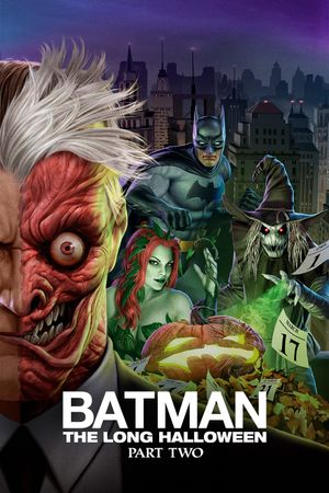 Batman: The Long Halloween, Part Two's poster