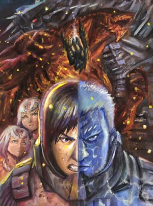 Godzilla: City on the Edge of Battle's poster