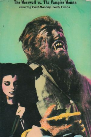 The Werewolf Versus the Vampire Woman's poster