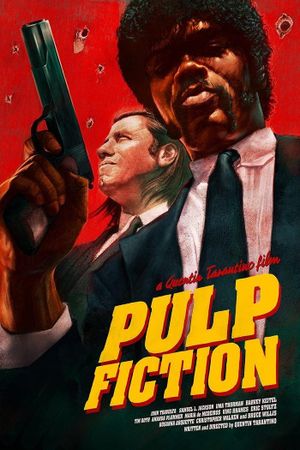 Pulp Fiction's poster