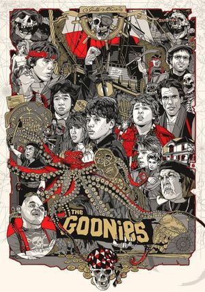 The Goonies's poster