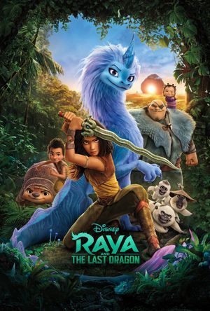 Raya and the Last Dragon's poster