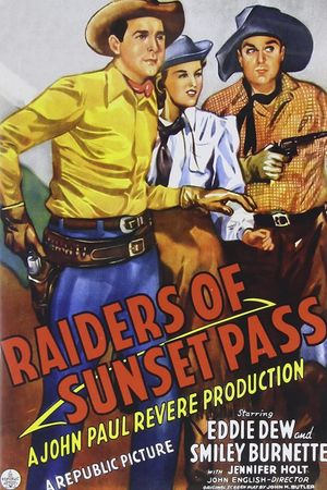 Raiders of Sunset Pass's poster